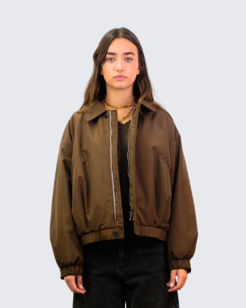 Bomber gabardina 8368