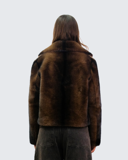 Chaqueta corta pelo V073G