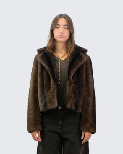 Chaqueta corta pelo V073G