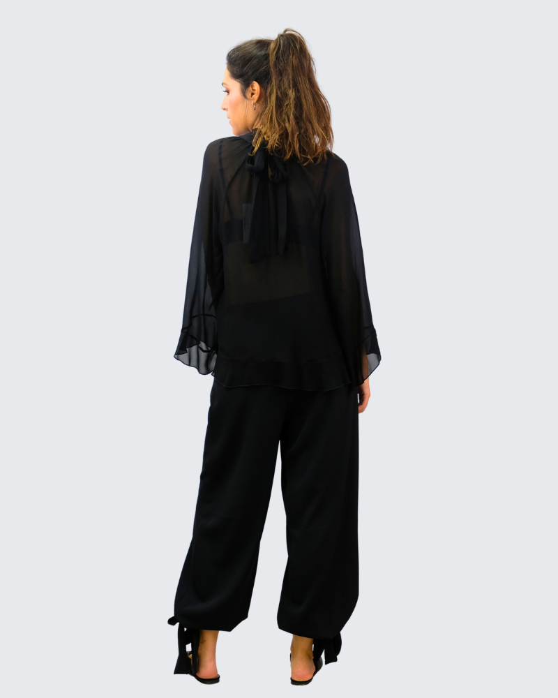 Pantalón bajo lazada RP8EG77