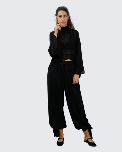 Pantalón bajo lazada RP8EG77