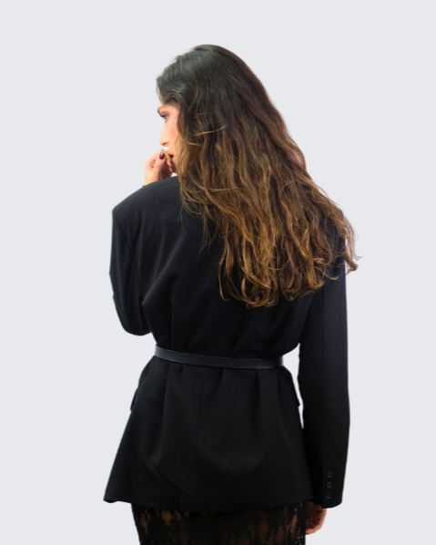 Blazer básica over V2522