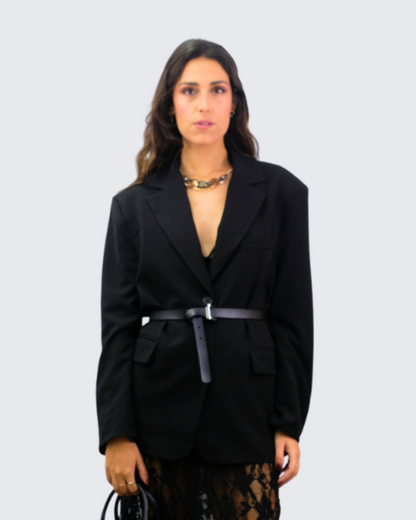 Blazer básica over V2522