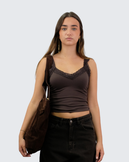 Top lencero corto tirante R18BD25