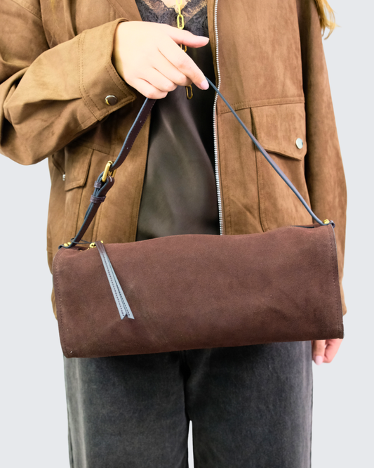 Bolso ante/piel teckel 8035736