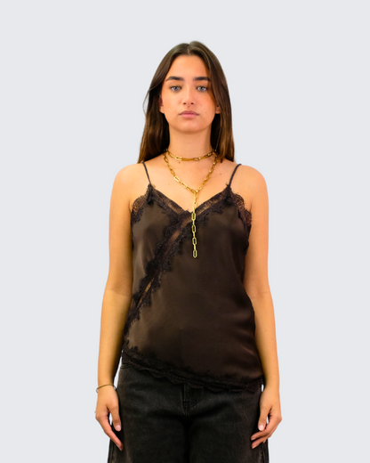 Top lencero encaje 331