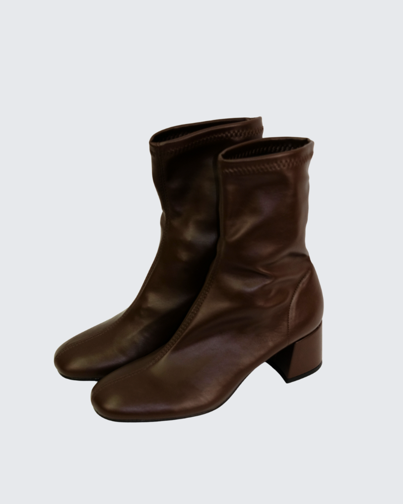 Botín elástico tacón klein M5885