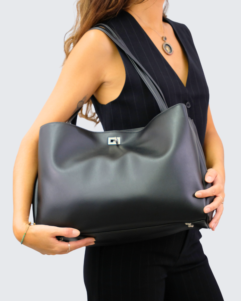Bolso piel work 800155