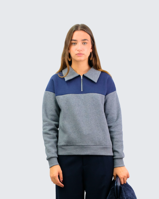 Polo sport cremallera 77230