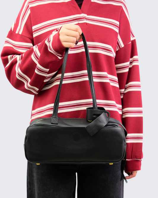 Bolso piel rectangular 800350