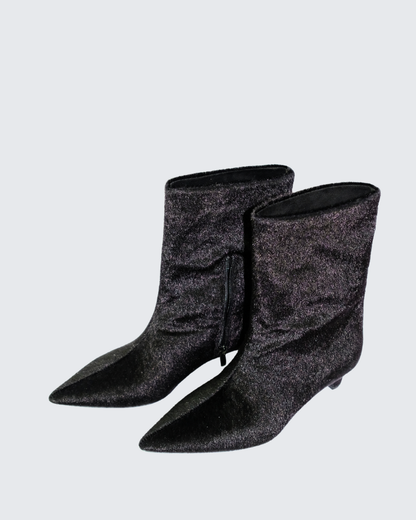 Bota pelo taconcito M5899