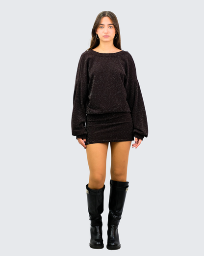 Vestido corto angle R18BD44