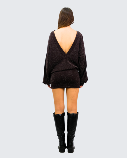 Vestido corto angle R18BD44