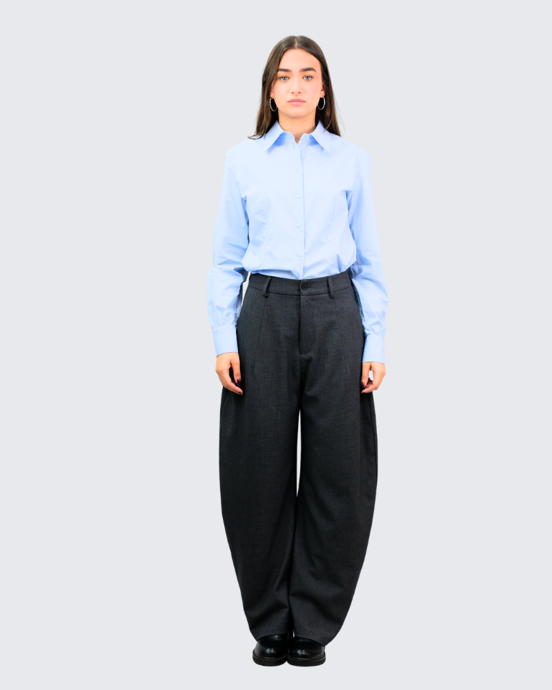 Pantalón globo traje P9910