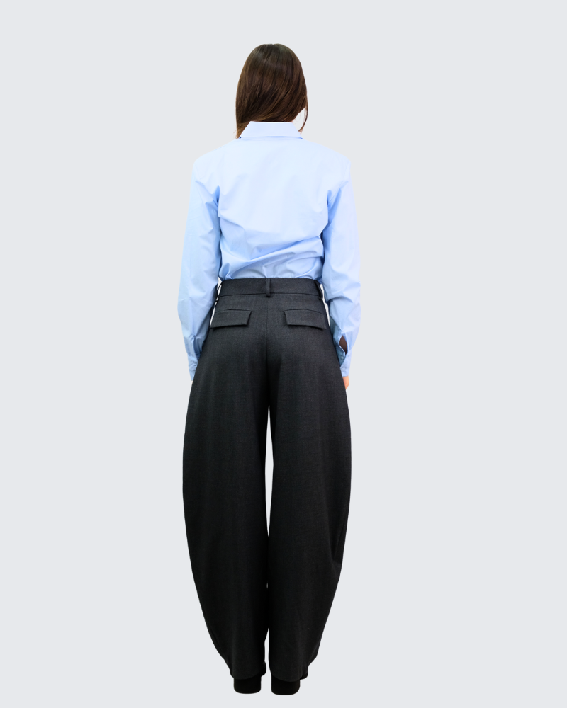 Pantalón globo traje P9910