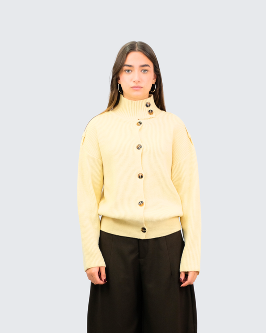 Chaqueta punto cuello 38271