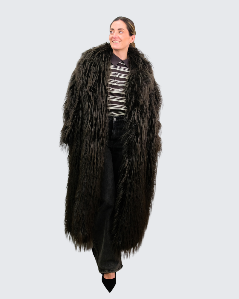 Abrigo largo pelo LD3305