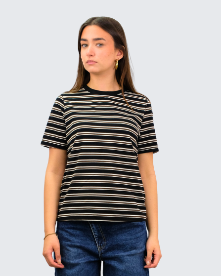 Camiseta rayada 31981
