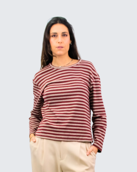 Top camiseta rayas 3345