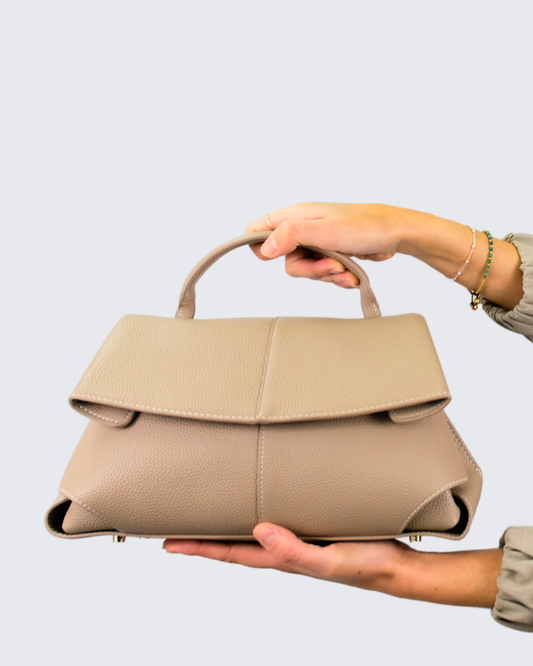 Bolso piel solapa basic 809055