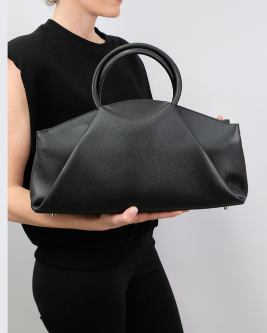 Bolso piel rectangular grande 803858