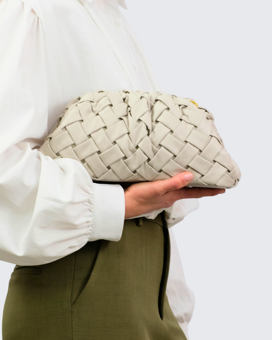 Bolso piel trenzado clunch 8040259