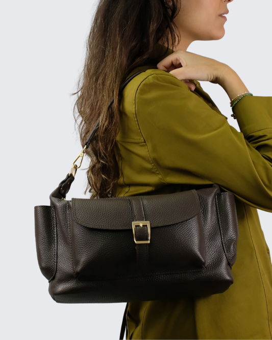 Bolso piel bolsillos básico 8044940