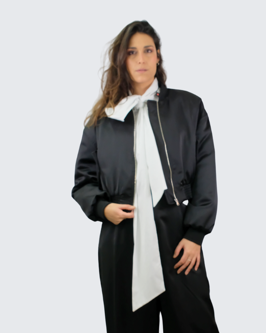 Bomber satén LD5159