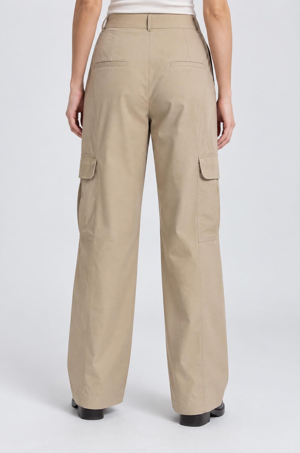 Pantalón cargo gabardina P26122