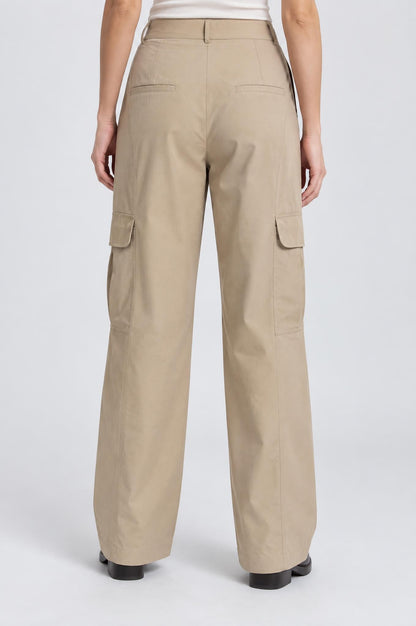 Pantalón cargo gabardina P26122