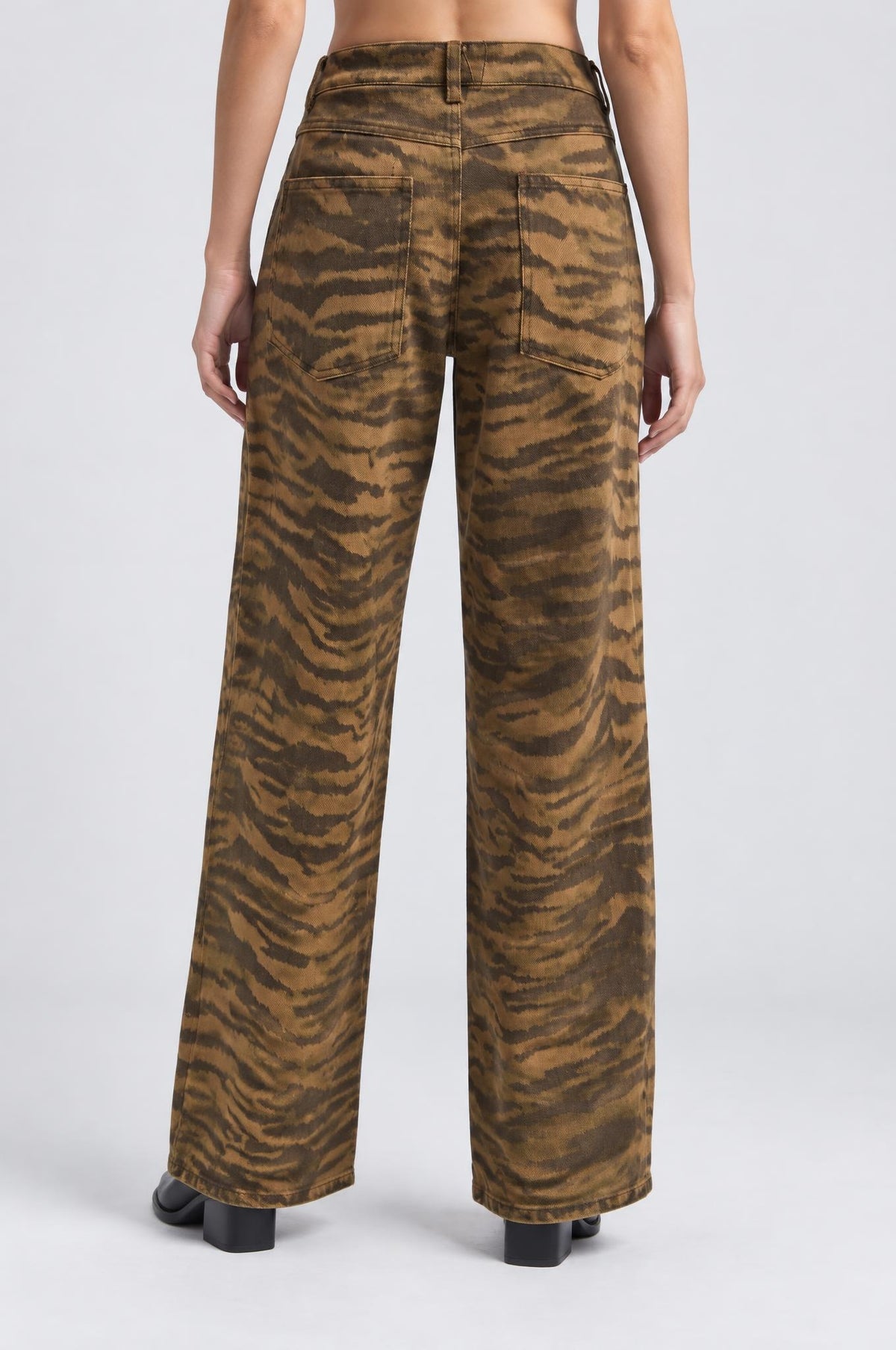 Pantalón serpiente jeans LD6198