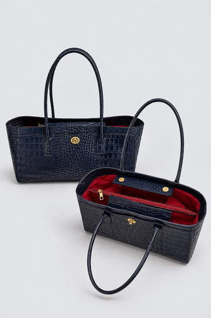 Bolso coco piel grande rectangular 8066547
