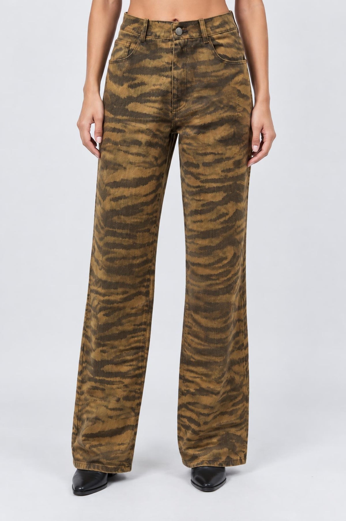 Pantalón serpiente jeans LD6198