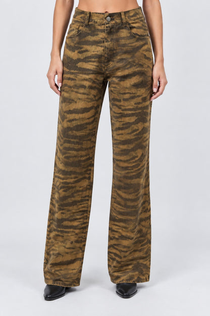 Pantalón serpiente jeans LD6198