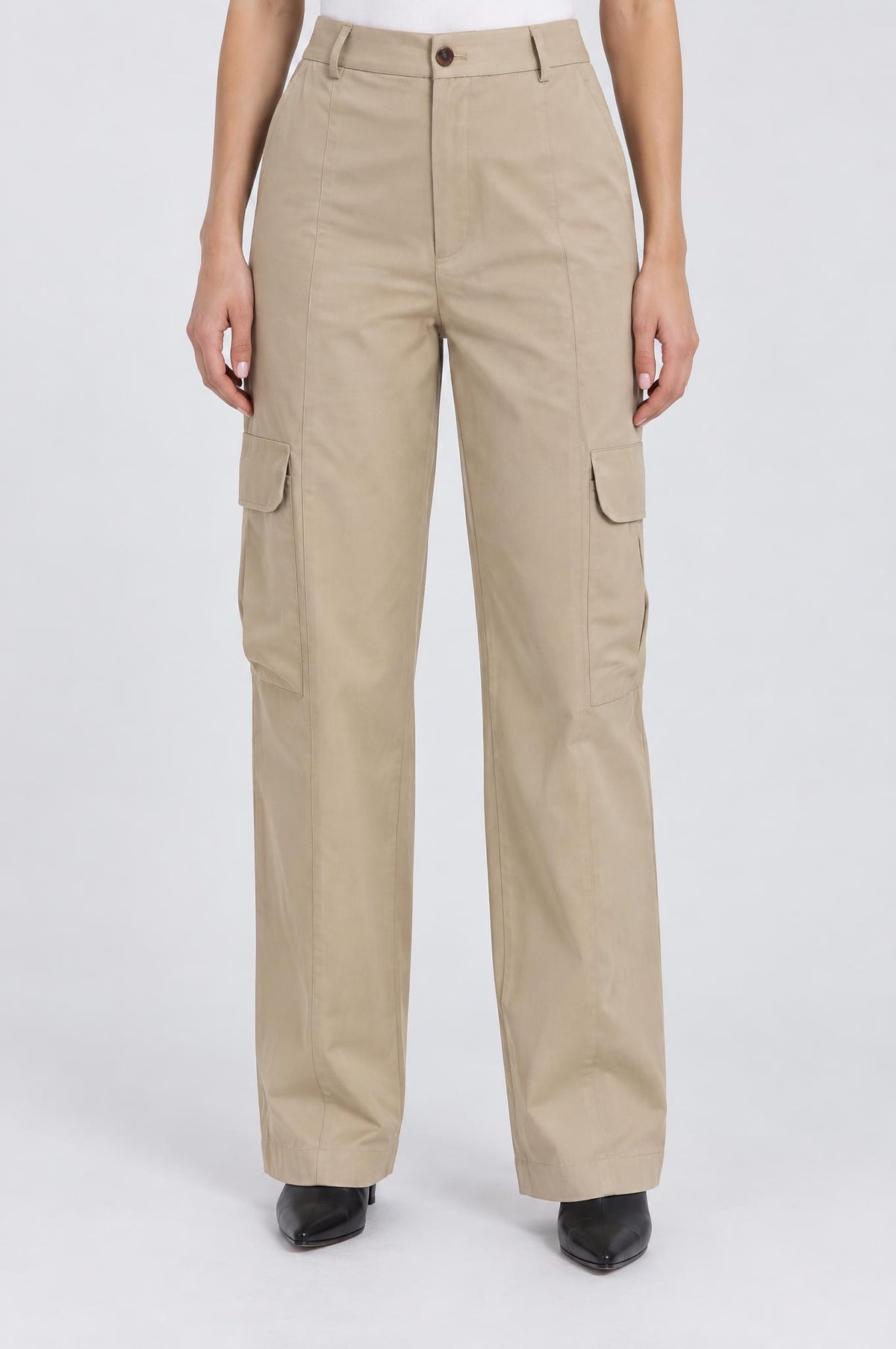 Pantalón cargo gabardina P26122