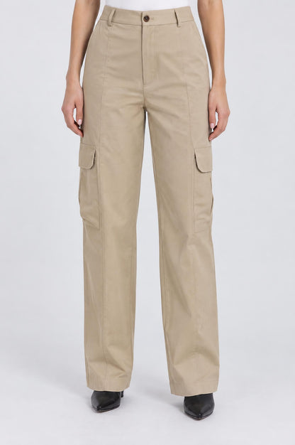 Pantalón cargo gabardina P26122