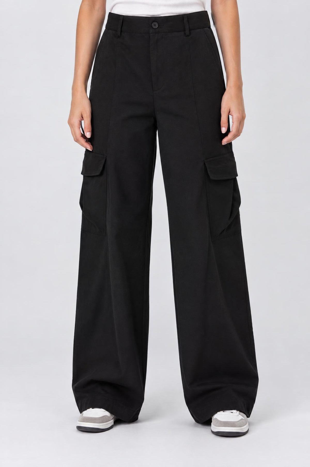 Pantalón cargo gabardina P26122