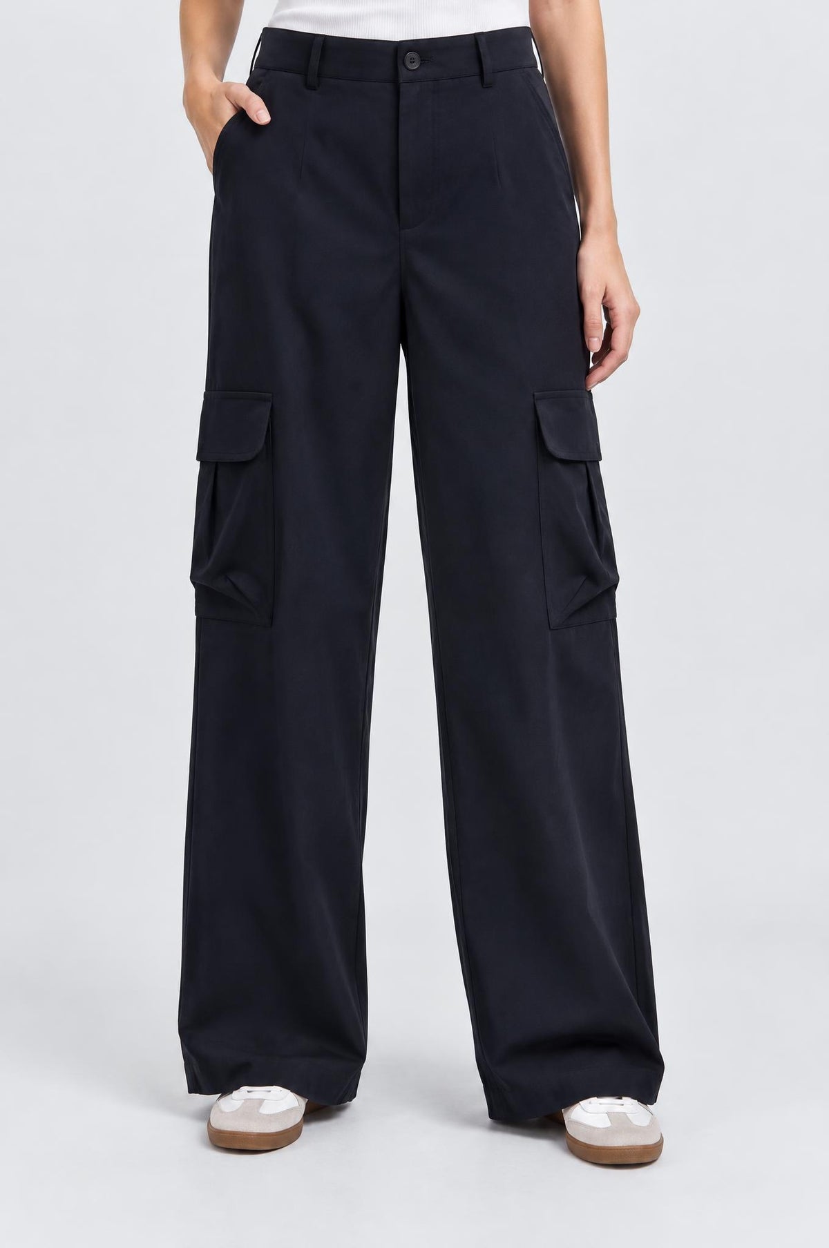 Pantalón cargo gabardina P26122