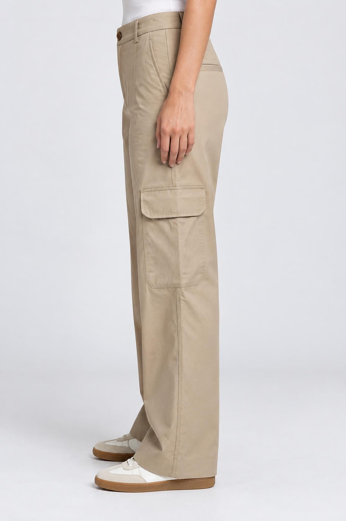 Pantalón cargo gabardina P26122