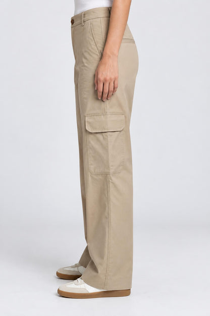 Pantalón cargo gabardina P26122