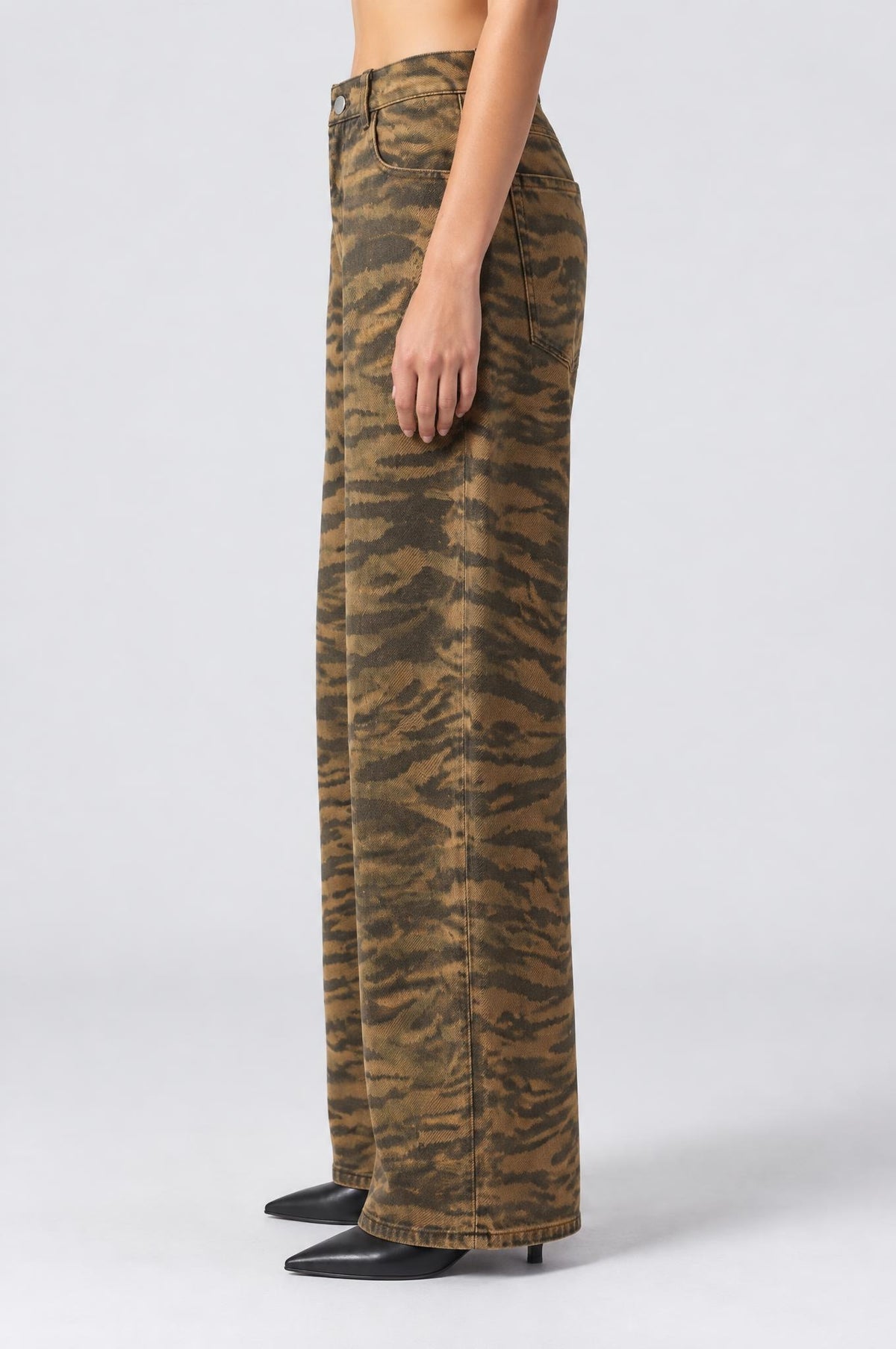 Pantalón serpiente jeans LD6198