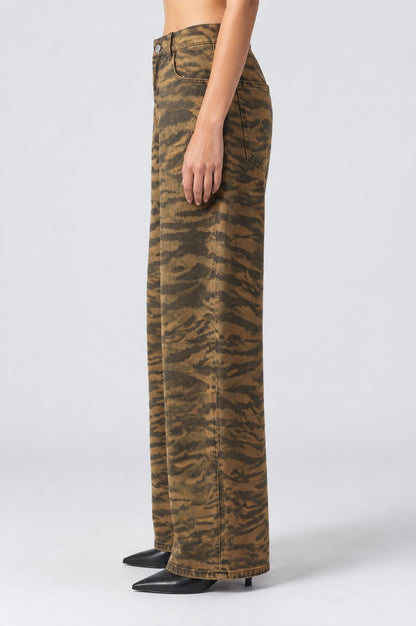 Pantalón serpiente jeans LD6198