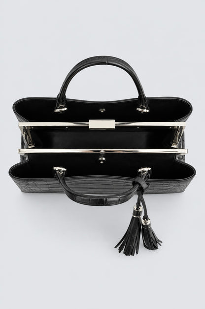 Bolso piel Mum cocodrilo 8063458