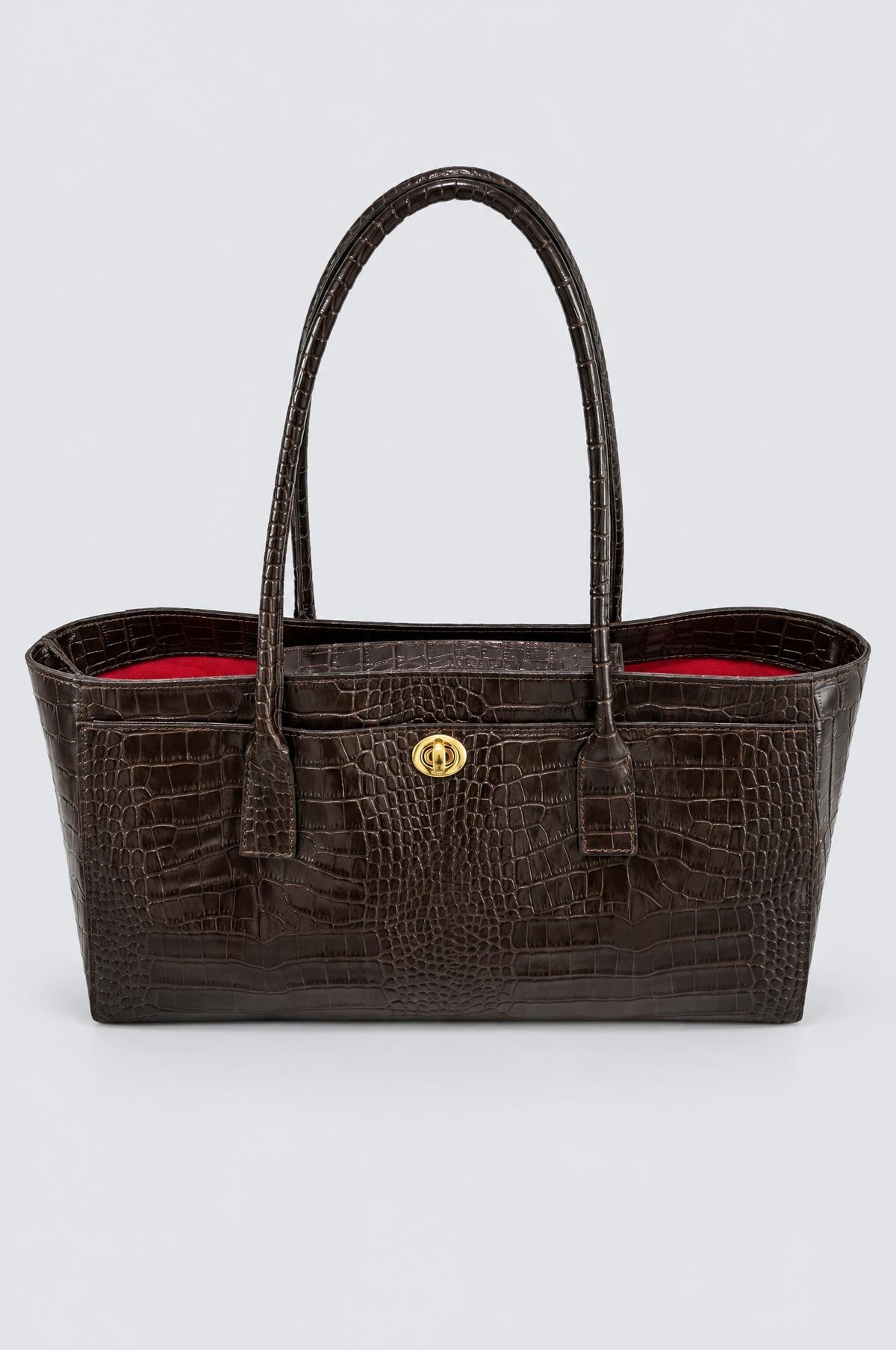 Bolso coco piel grande rectangular 8066547