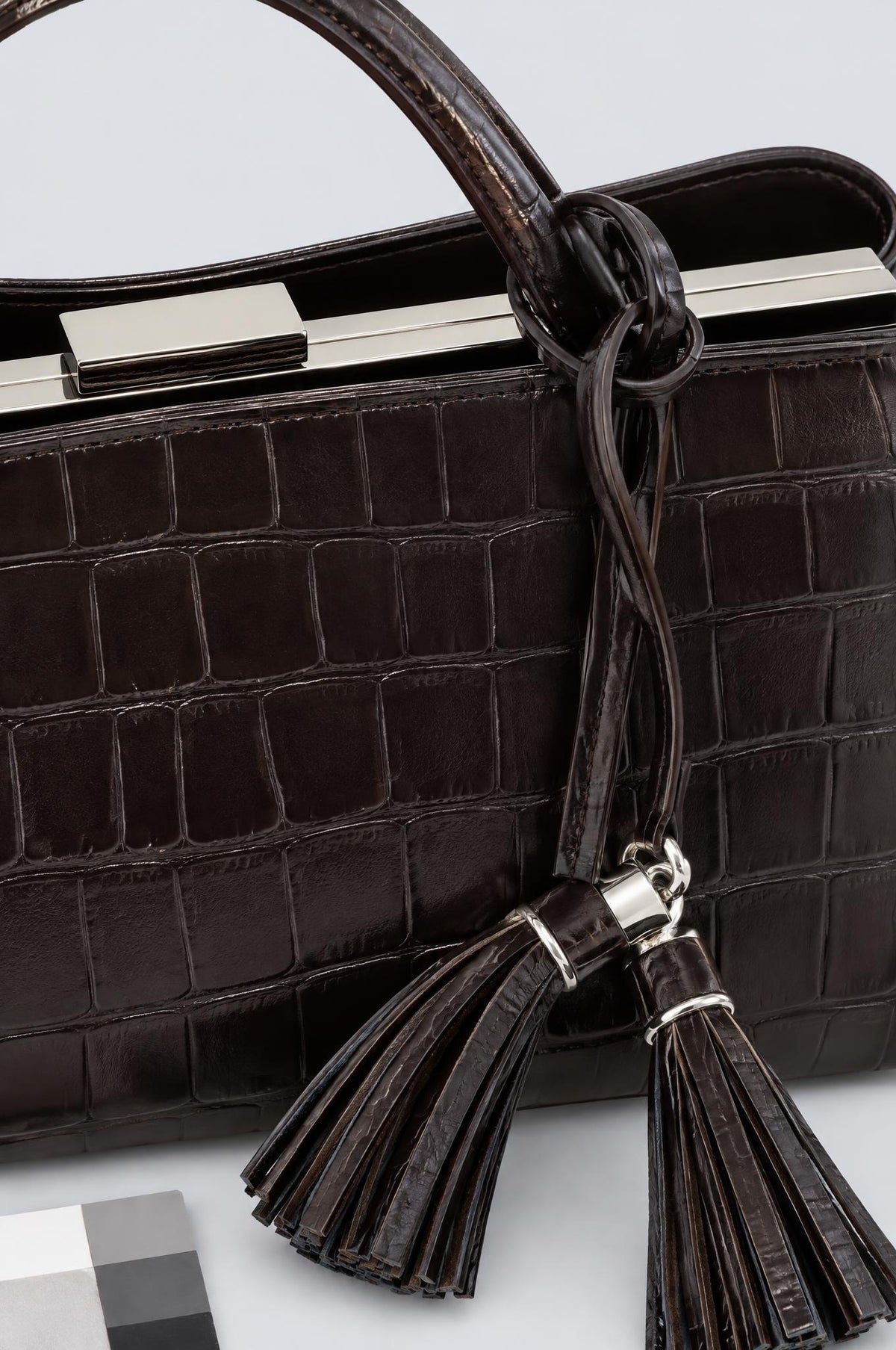 Bolso piel Mum cocodrilo 8063458