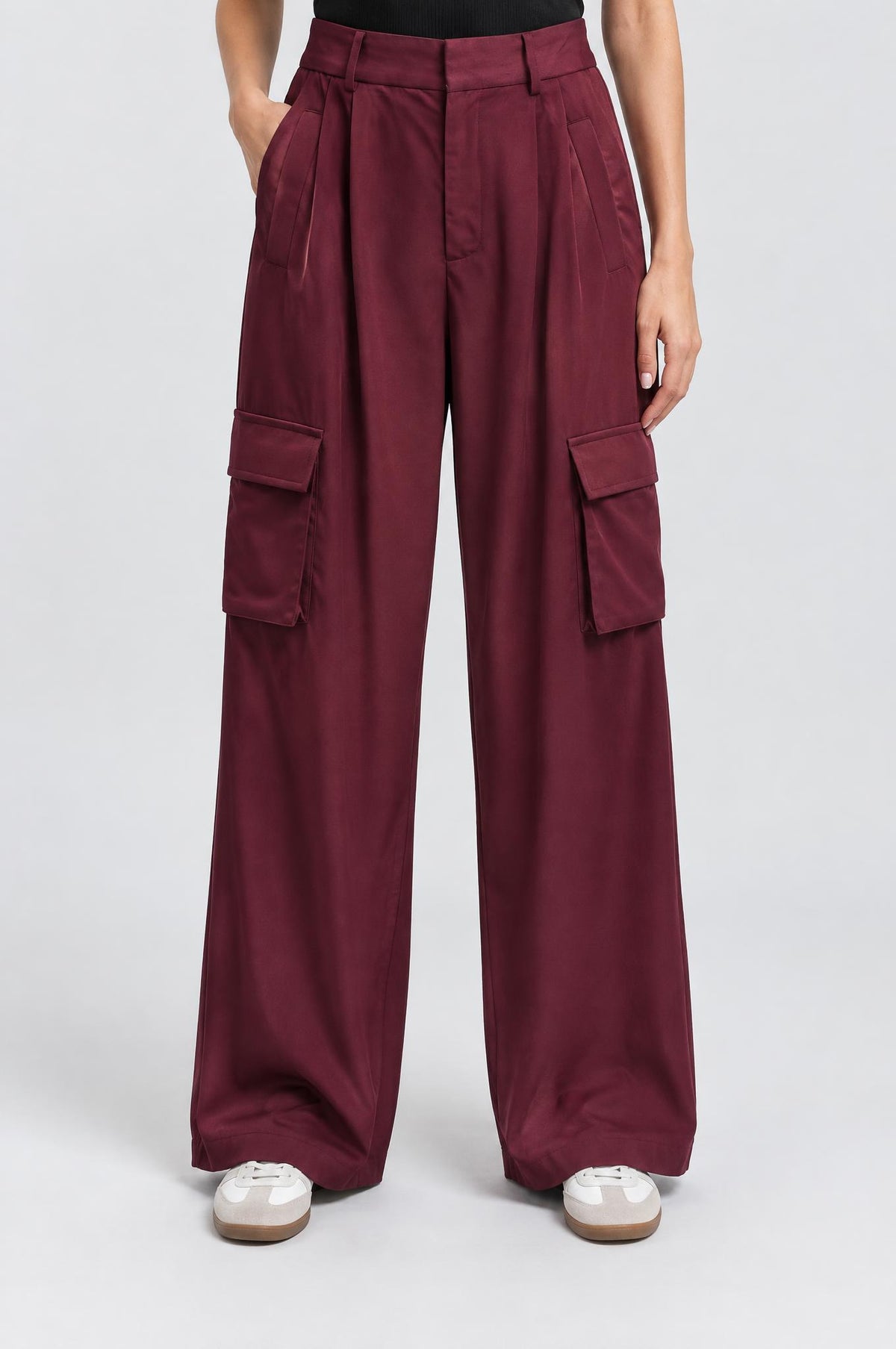 Pantalón cargo básic LC260745