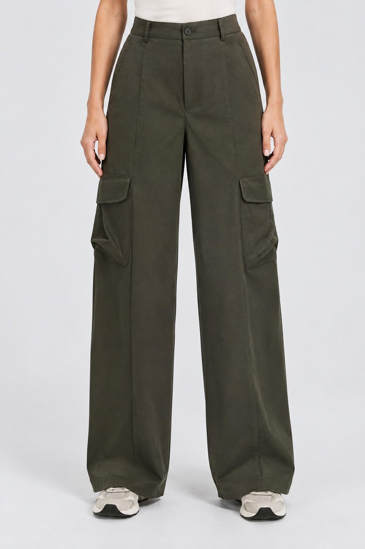 Pantalón cargo gabardina P26122