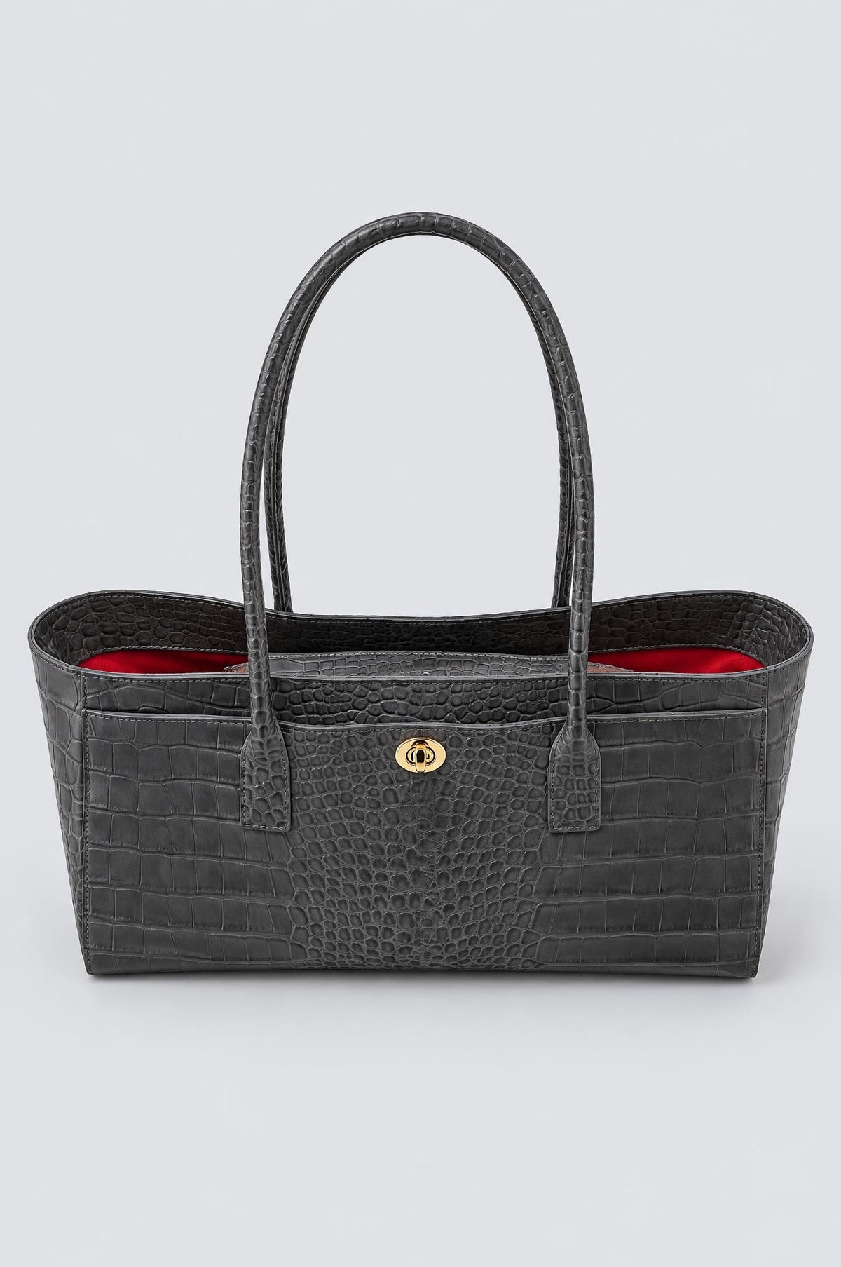 Bolso coco piel grande rectangular 8066547