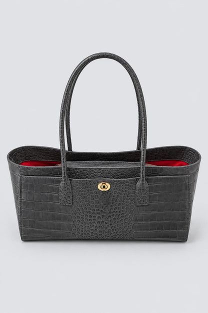 Bolso coco piel grande rectangular 8066547