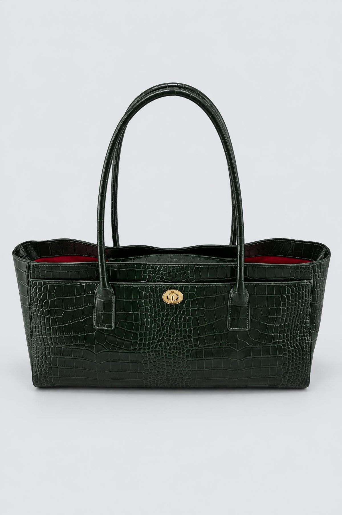 Bolso coco piel grande rectangular 8066547